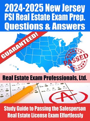 cover image of 2024-2025 New Jersey PSI Real Estate Exam Prep Questions & Answers